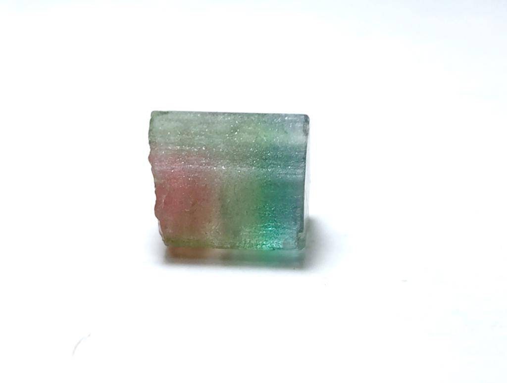 Rainbow Color Tourmaline Crystal