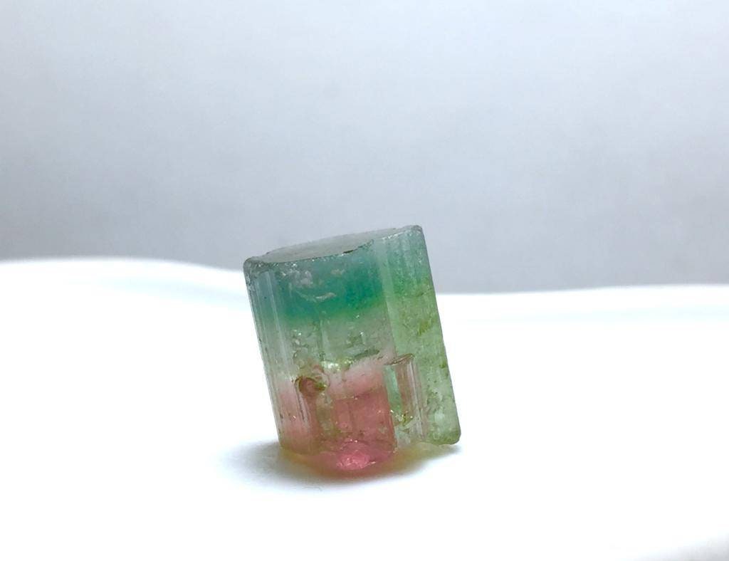 Rainbow Color Tourmaline Crystal