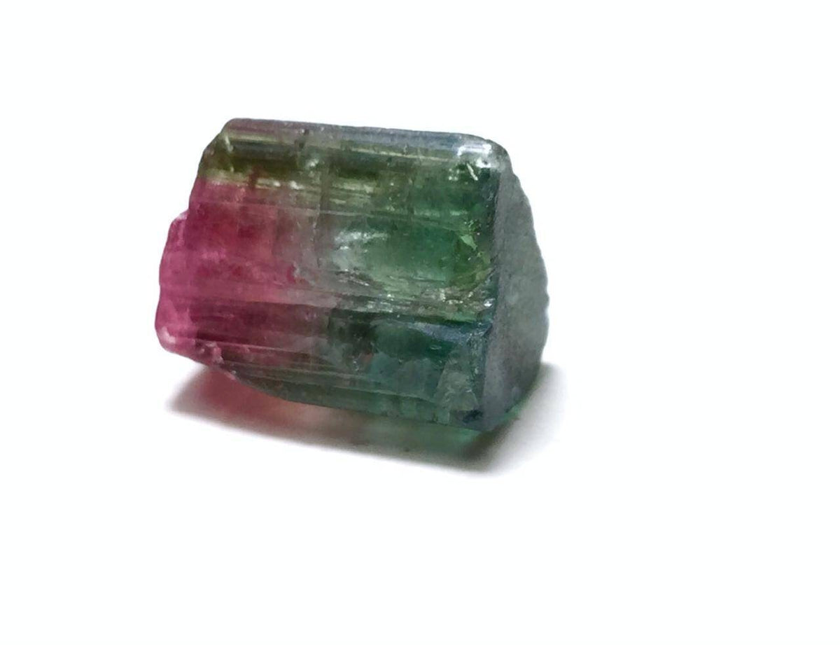 Blue Bi Color Tourmaline Crystal