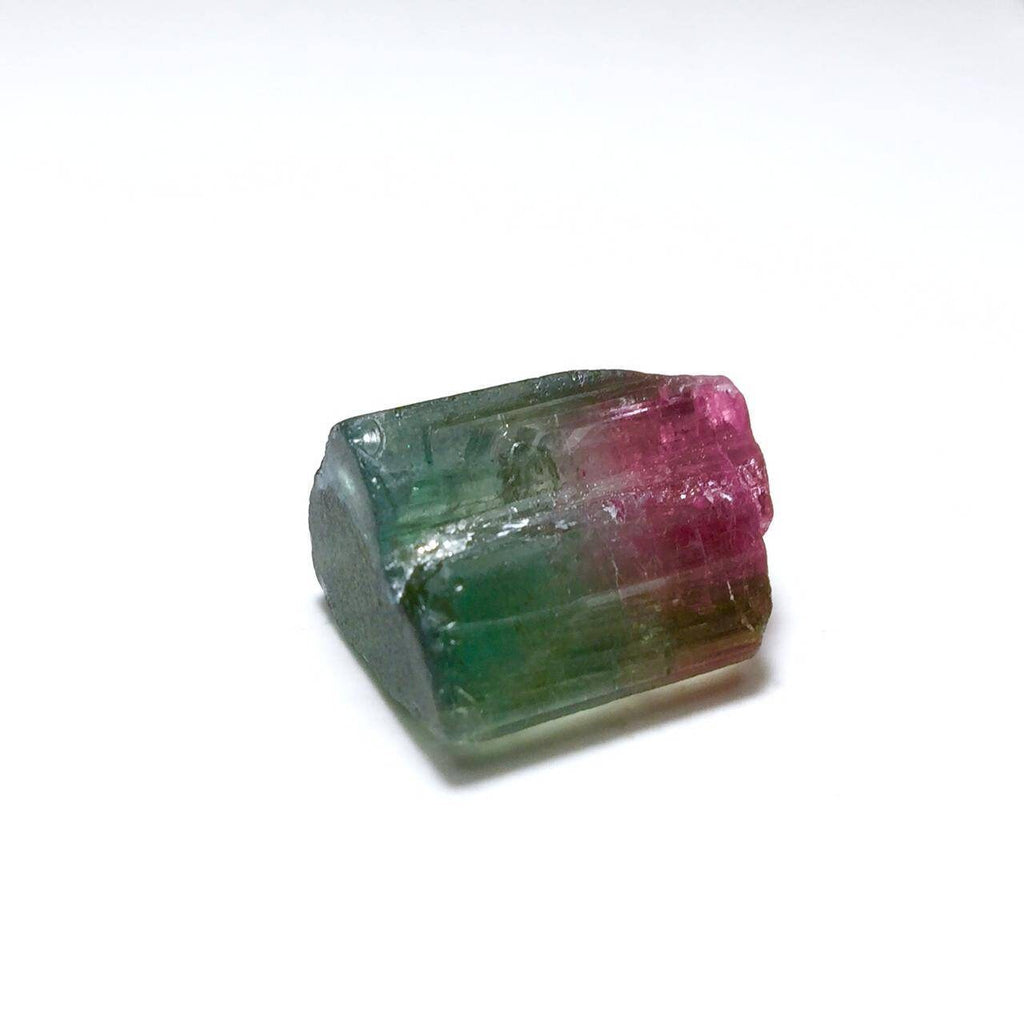 Blue Bi Color Tourmaline Crystal