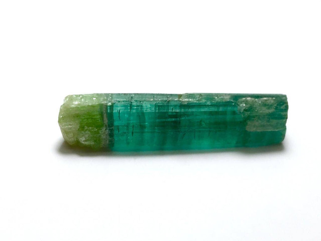 Bi Color Terminated Tourmaline Crystal