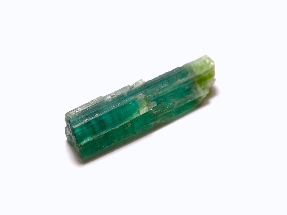 Bi Color Terminated Tourmaline Crystal