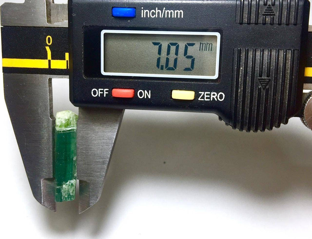 Bi Color Terminated Tourmaline Crystal