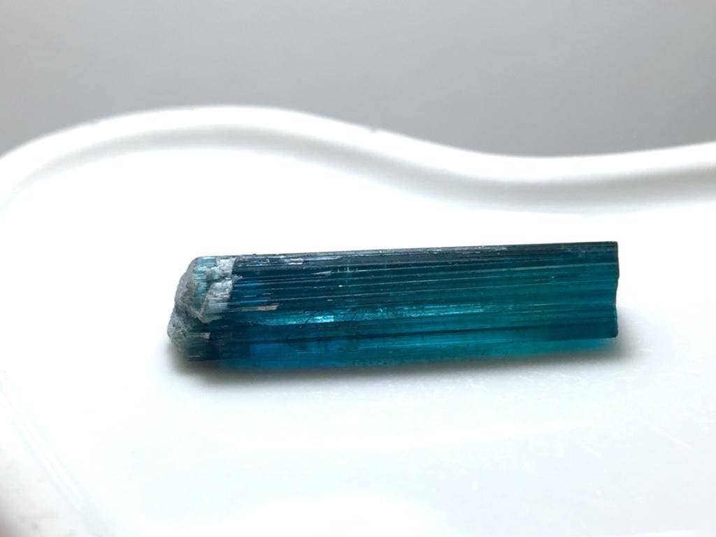 Indicolite Tourmaline Crystal