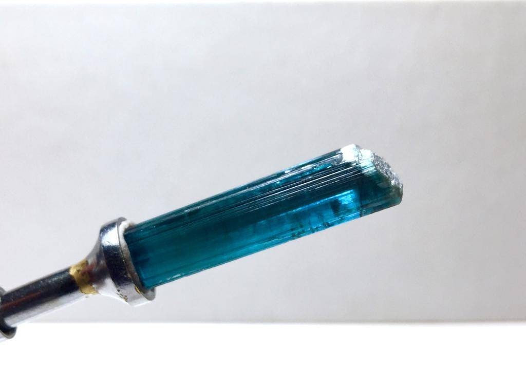 Indicolite Tourmaline Crystal