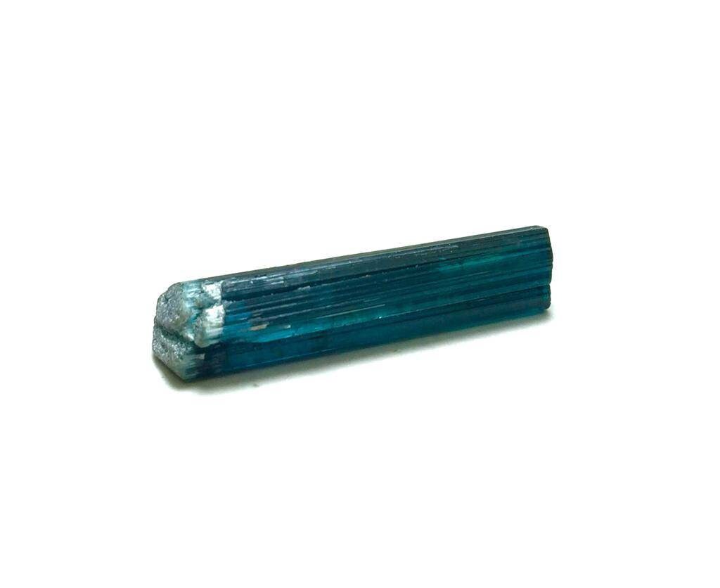 Indicolite Tourmaline Crystal