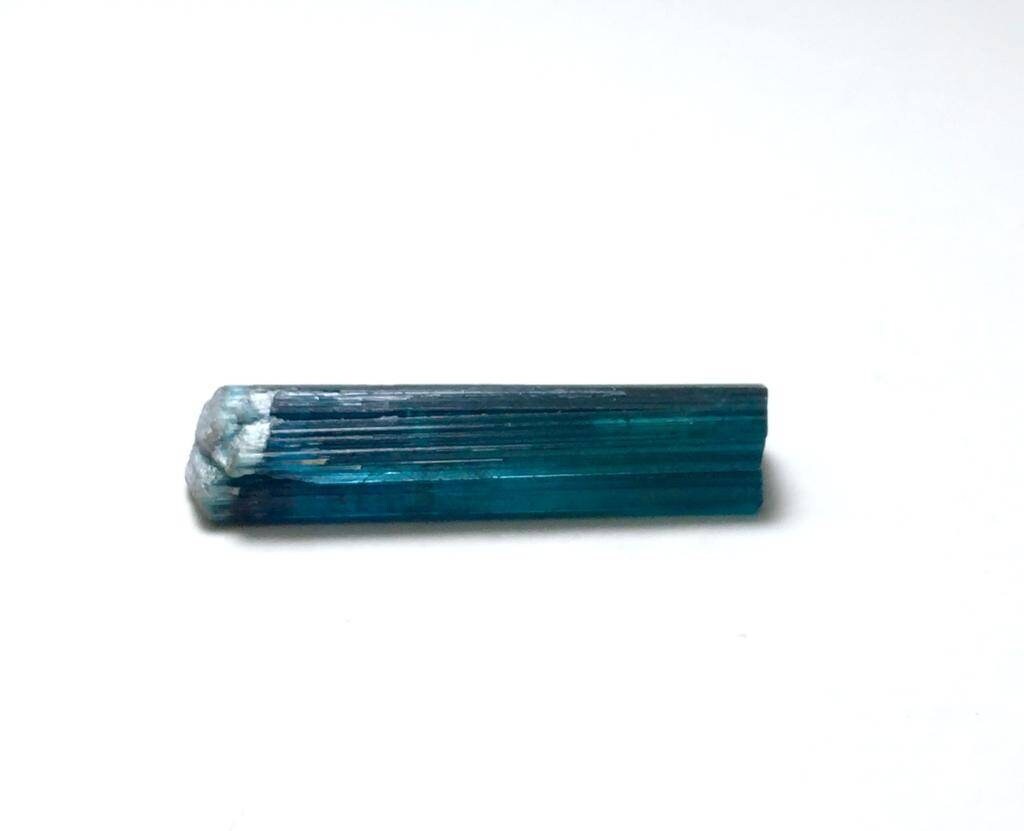 Indicolite Tourmaline Crystal