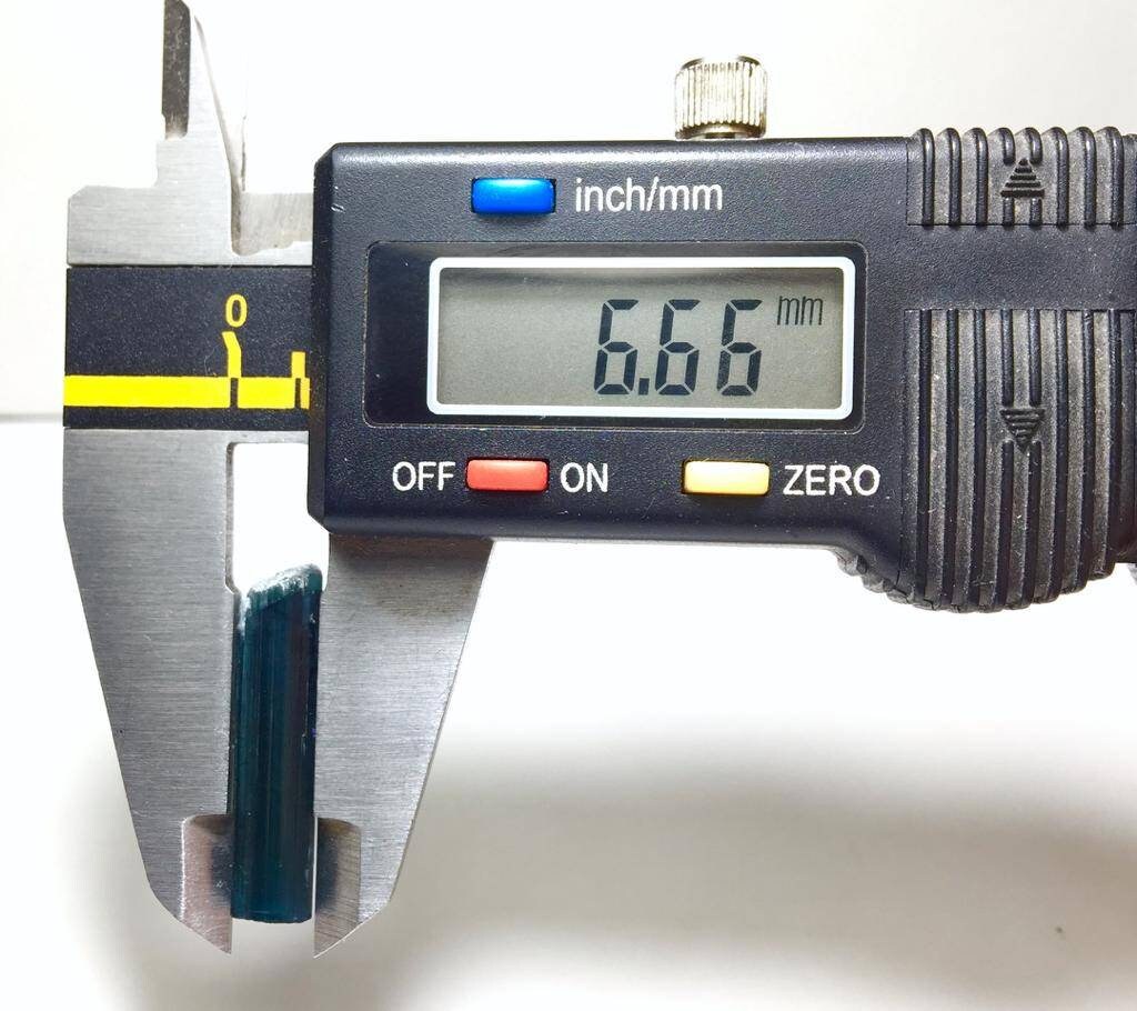 Indicolite Tourmaline Crystal