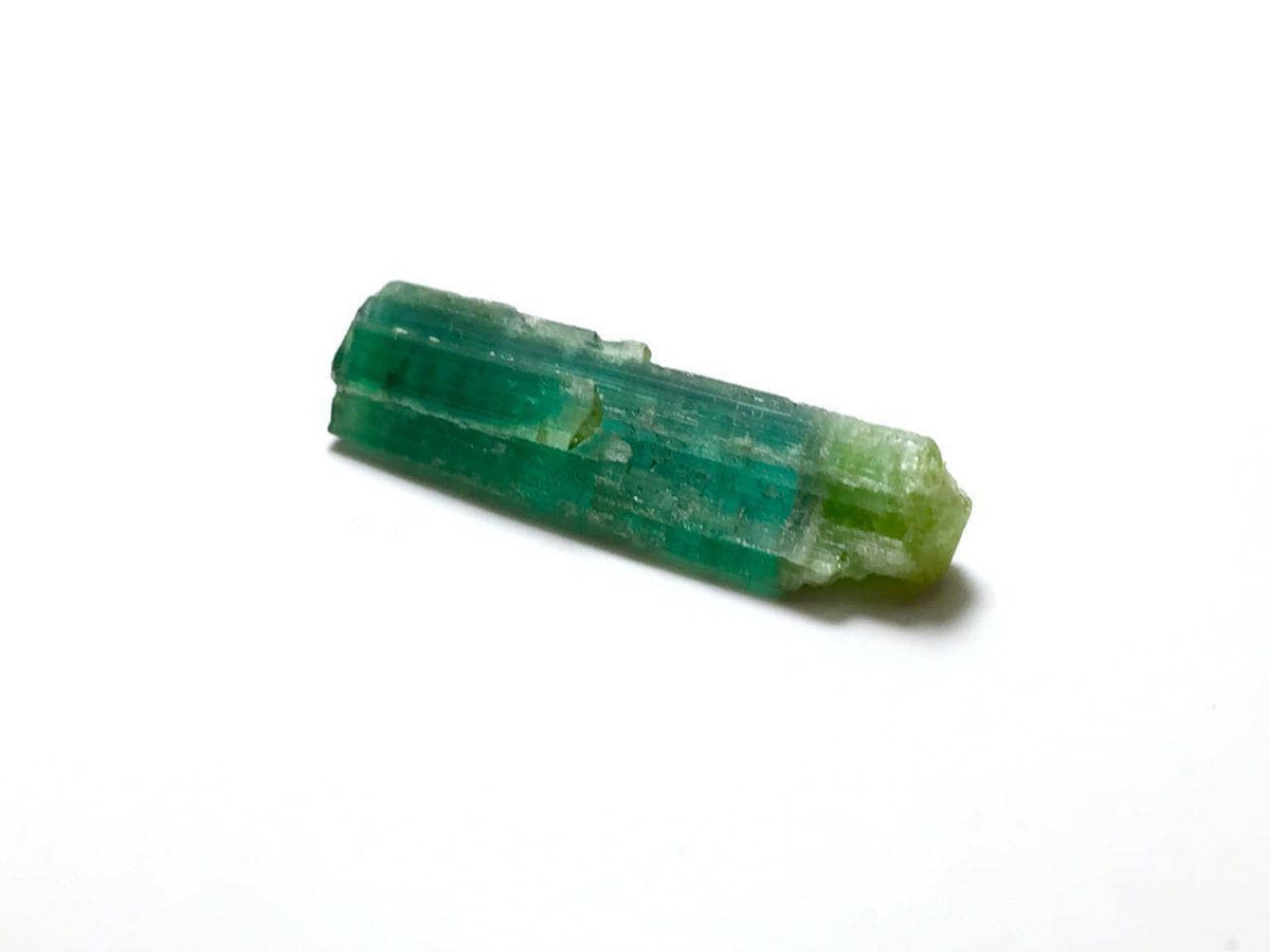 Bi Color Terminated Tourmaline Crystal