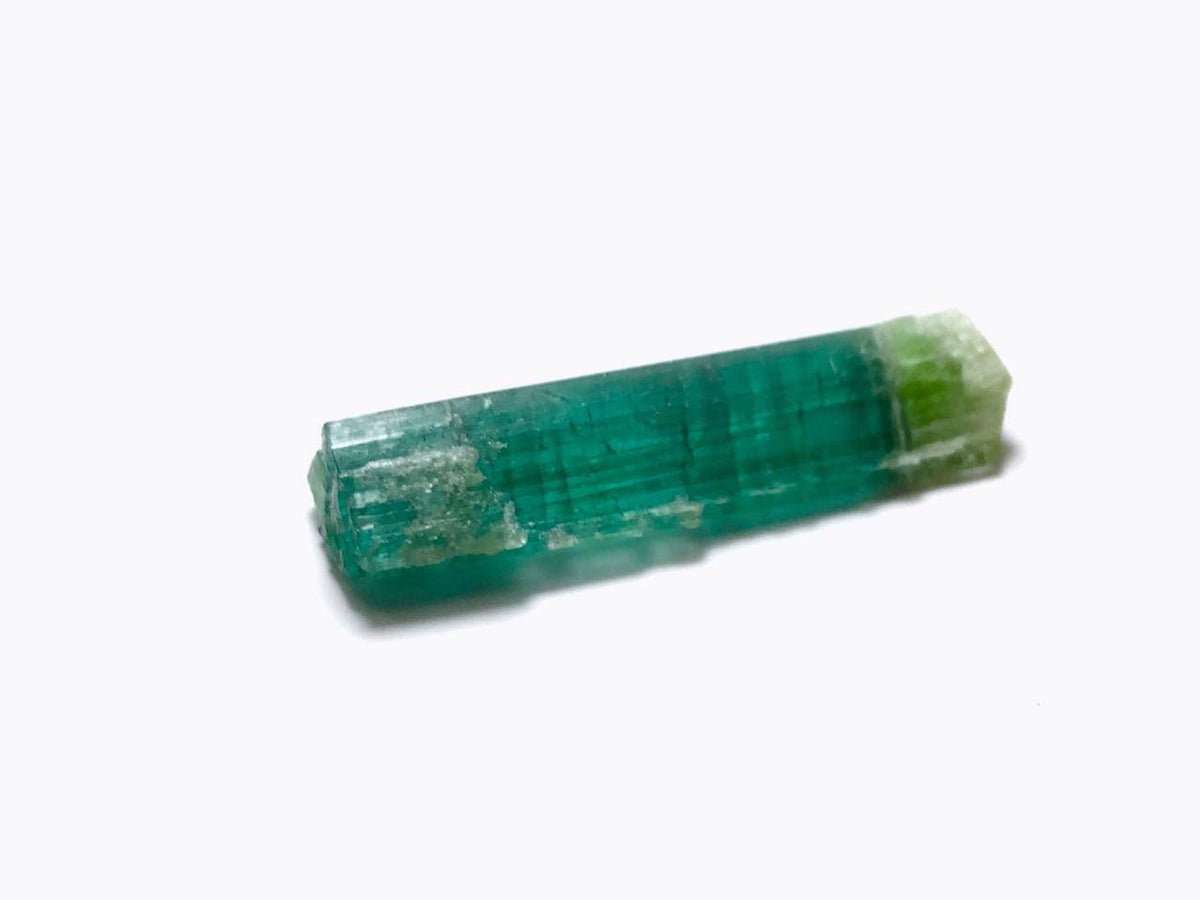 Bi Color Terminated Tourmaline Crystal