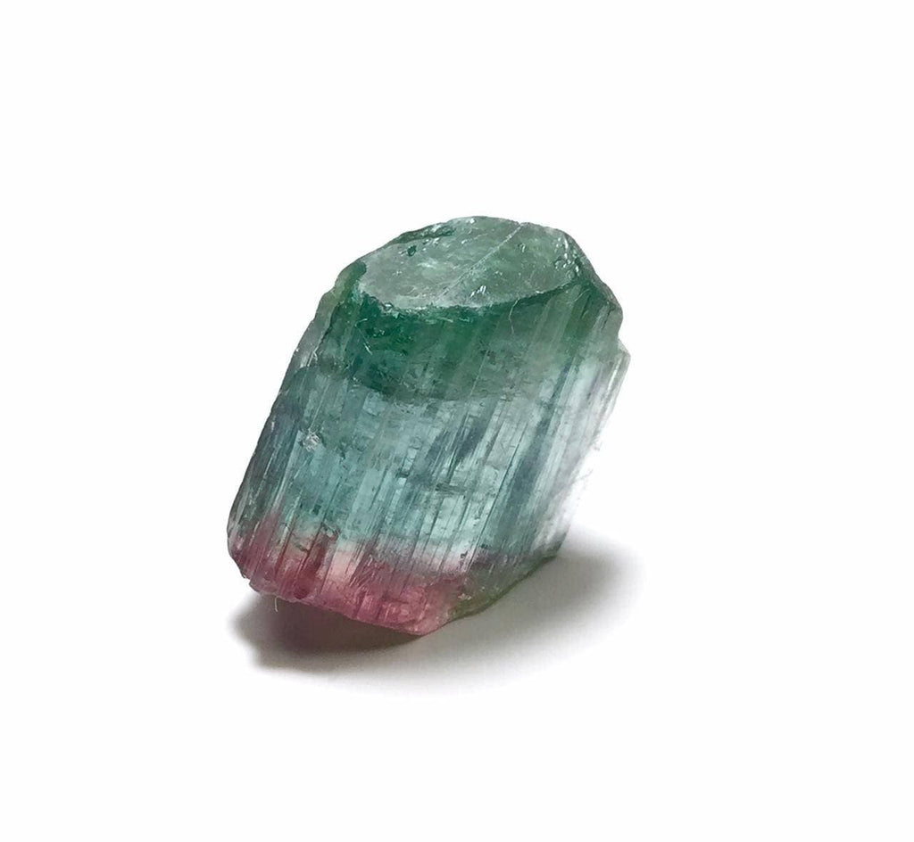 Bi Color Terminated Tourmaline Crystal