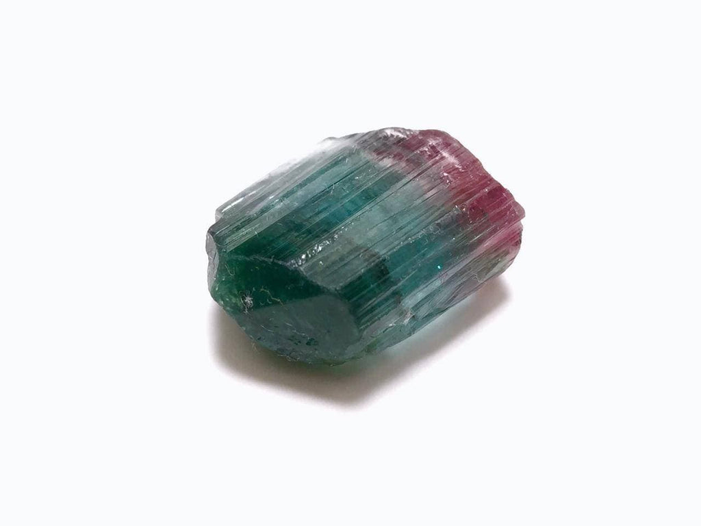 Bi Color Terminated Tourmaline Crystal