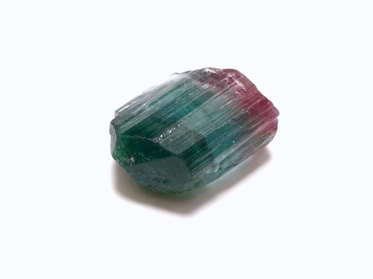 Bi Color Terminated Tourmaline Crystal