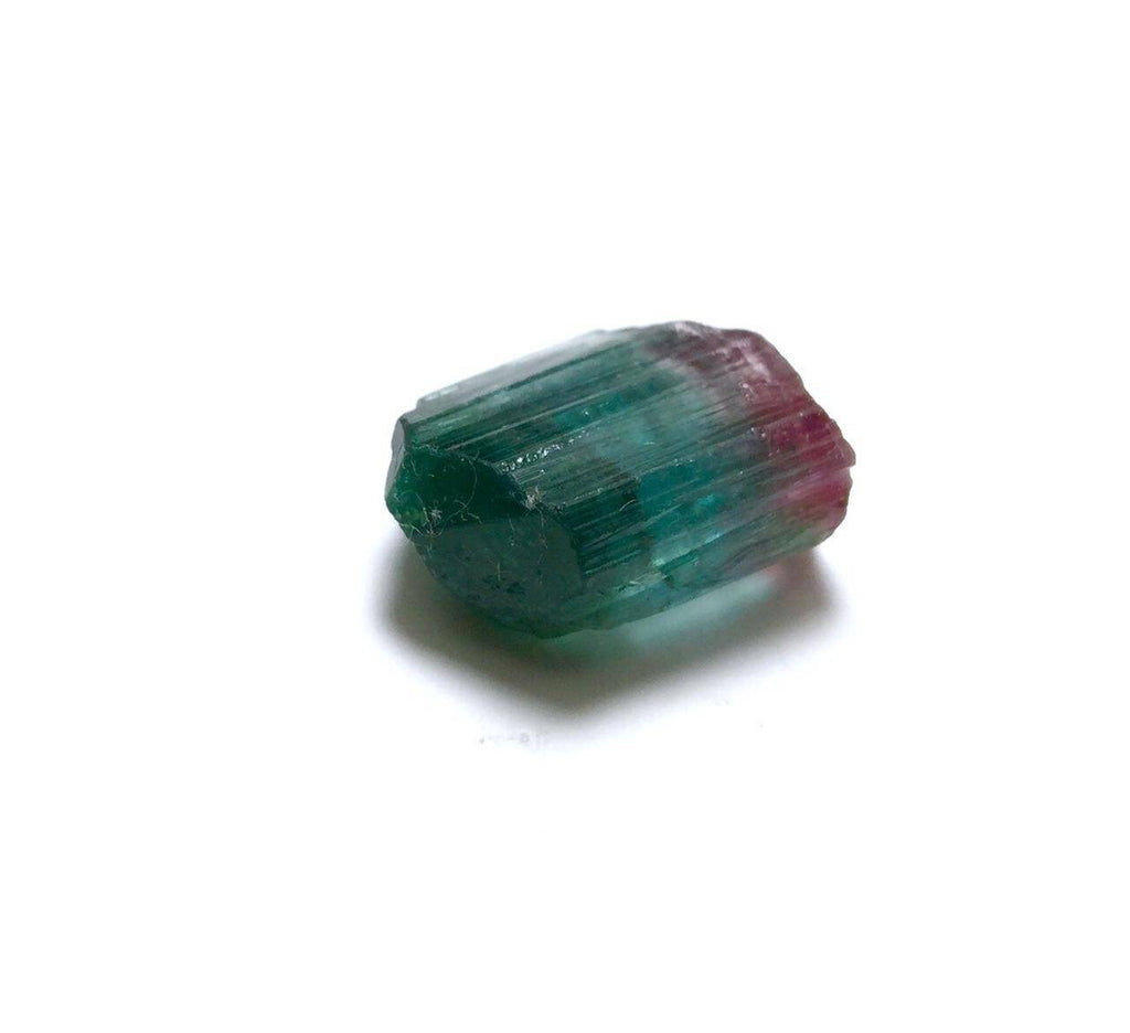Bi Color Terminated Tourmaline Crystal