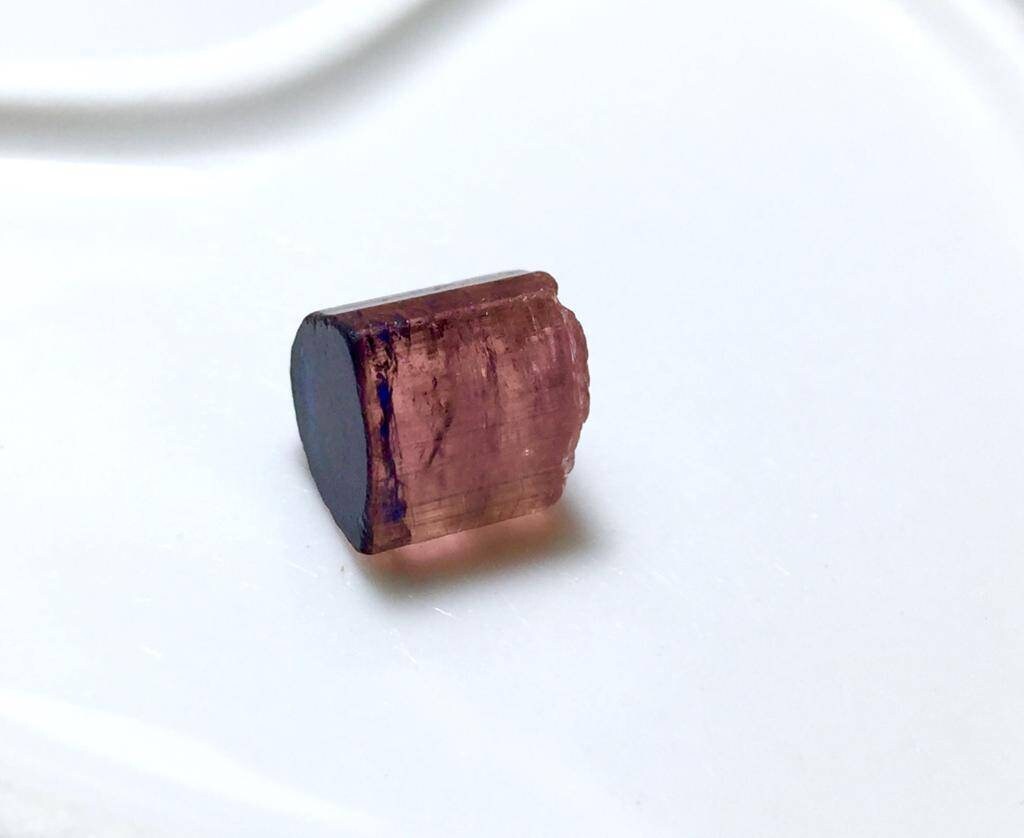 Bi Terminated Watermelon Tourmaline Crystal