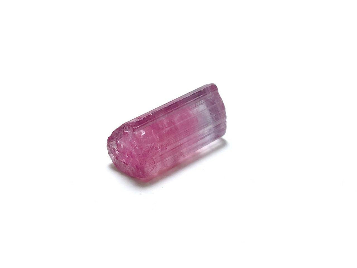 Purple Cap Bi Color Terminated Tourmaline Crystal