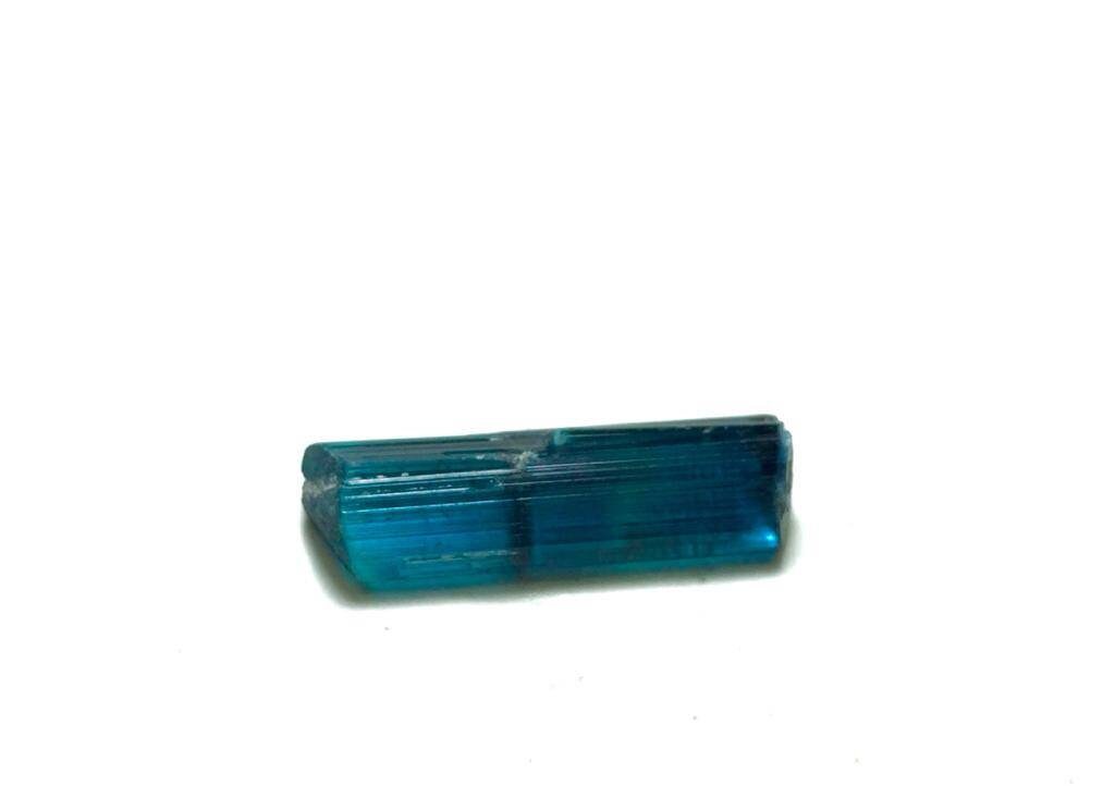 Ink Blue Terminated Tourmaline Crystal
