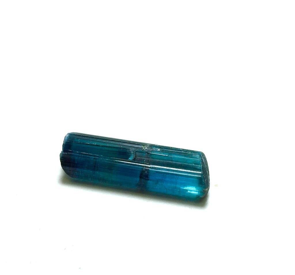 Ink Blue Terminated Tourmaline Crystal