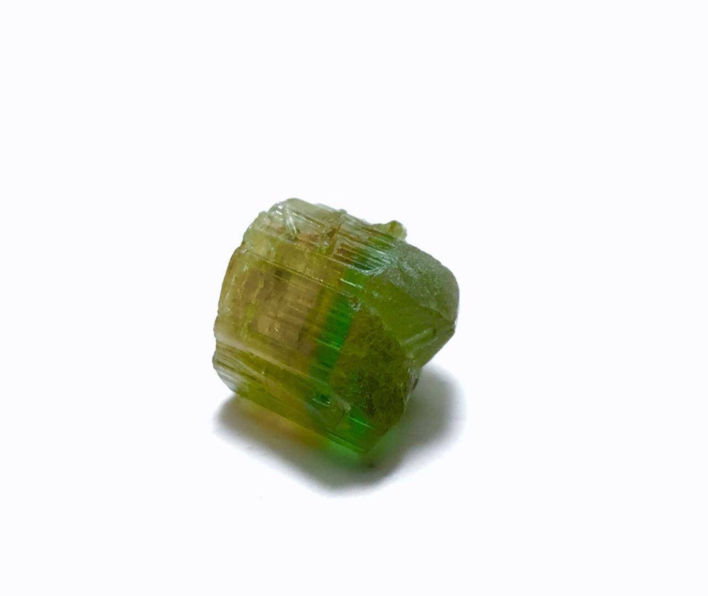 Bi Color Terminated Tourmaline Crystal