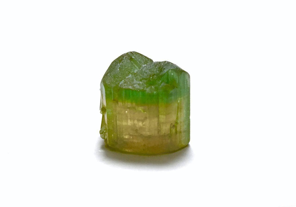 Bi Color Terminated Tourmaline Crystal