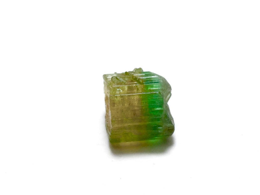 Bi Color Terminated Tourmaline Crystal