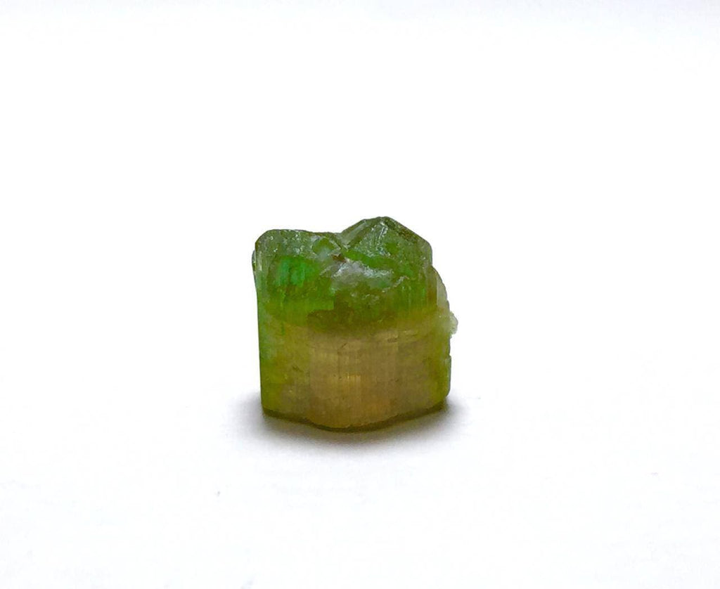 Bi Color Terminated Tourmaline Crystal