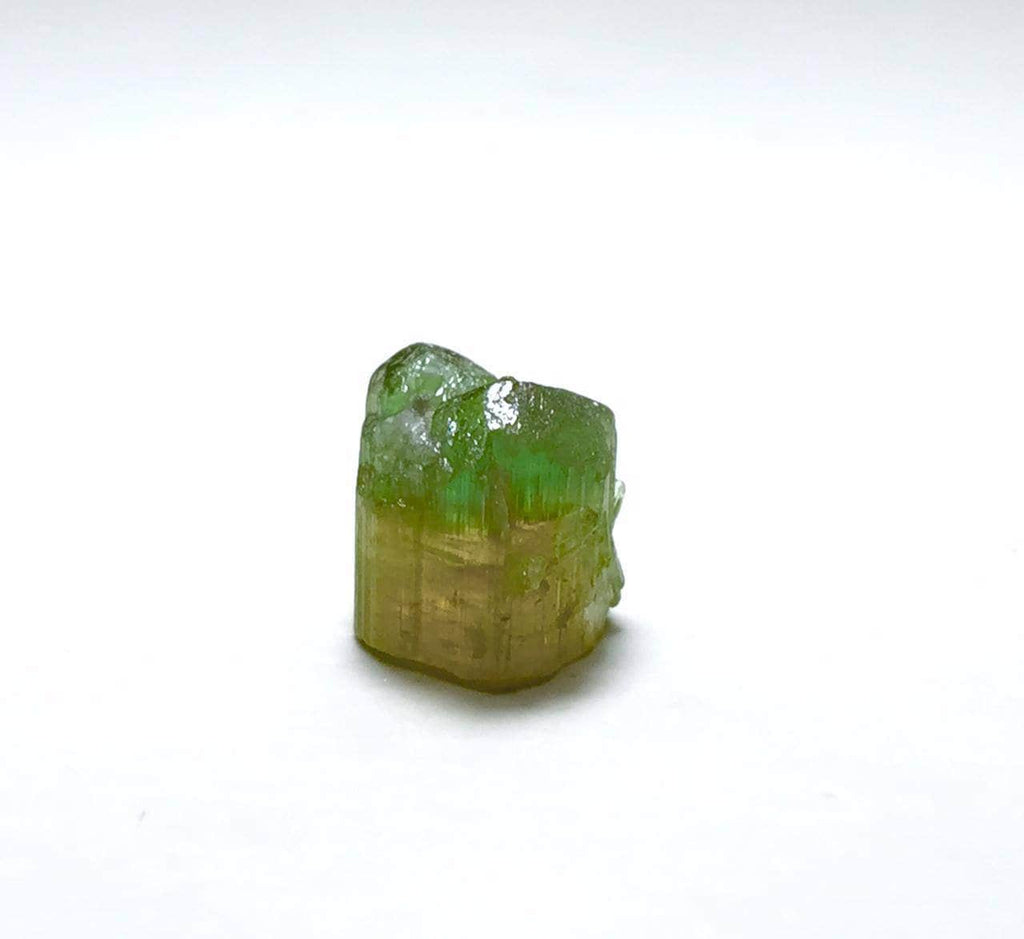 Bi Color Terminated Tourmaline Crystal