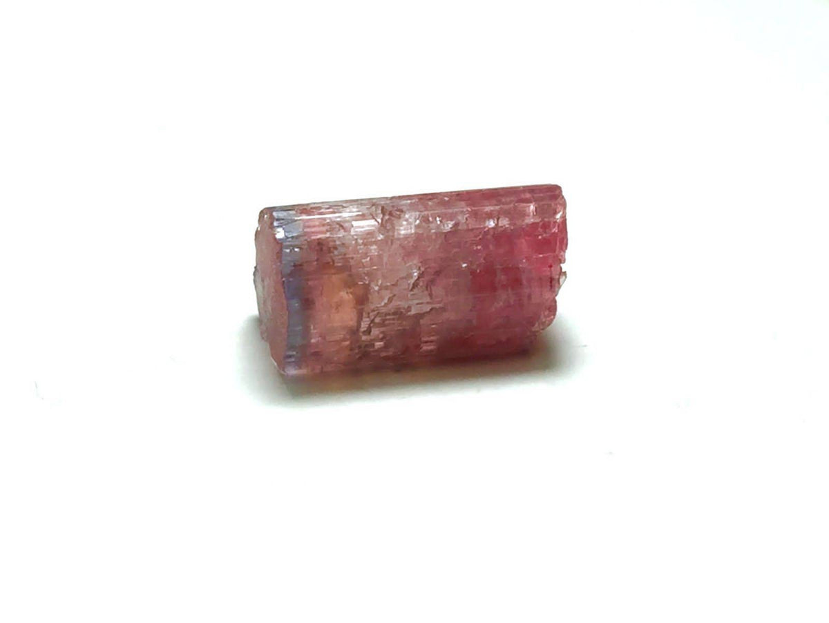 Pink Etched Tourmaline Crystal