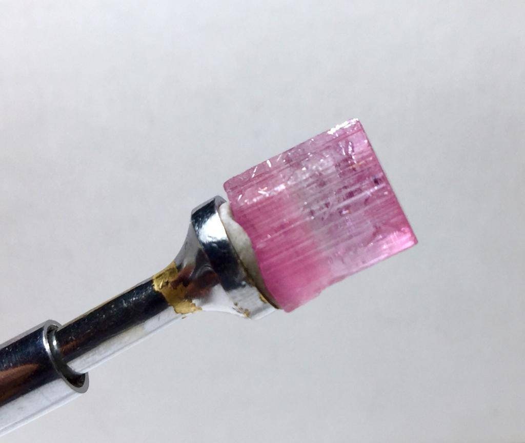 Purple Tourmaline Crystal