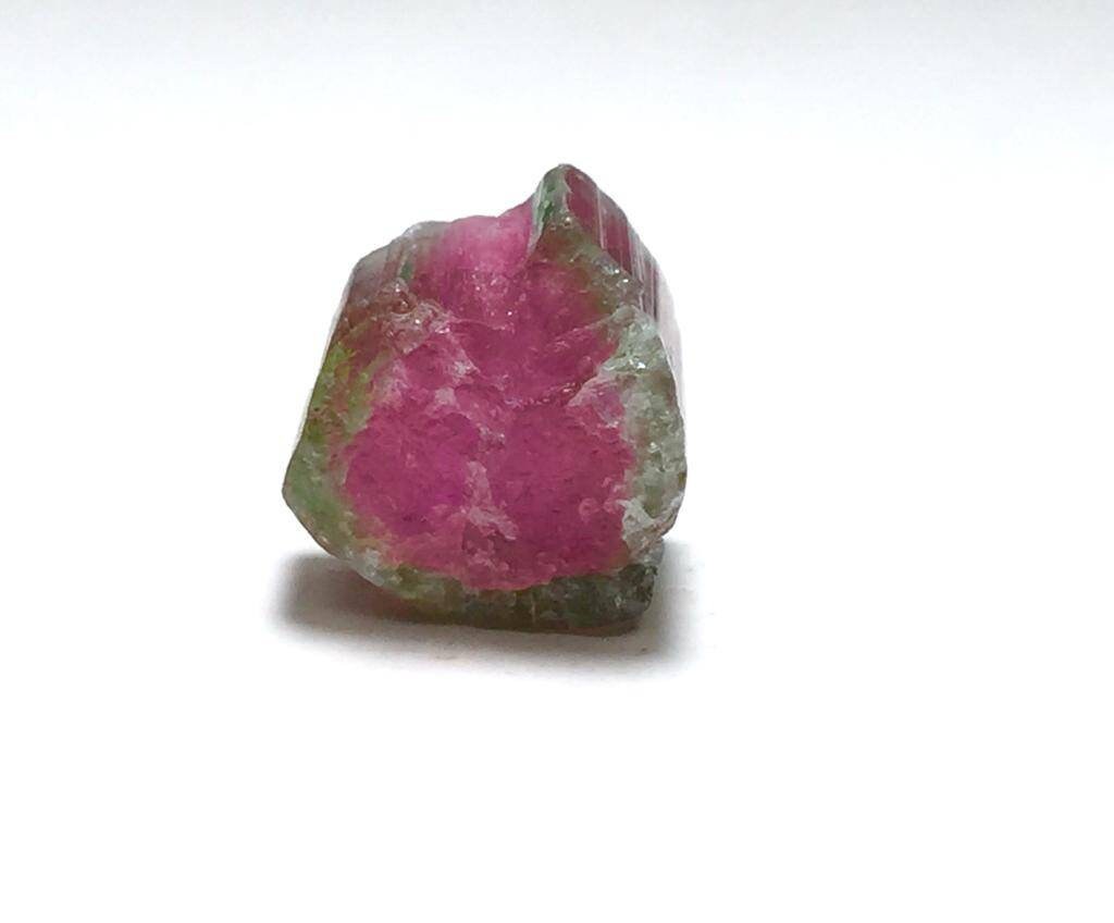 Watermelon Tourmaline Slice
