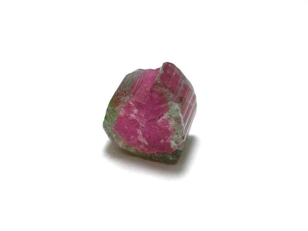 Watermelon Tourmaline Slice
