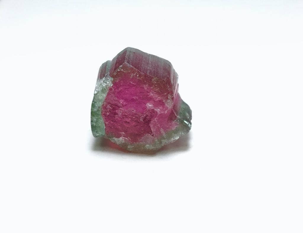 Watermelon Tourmaline Slice