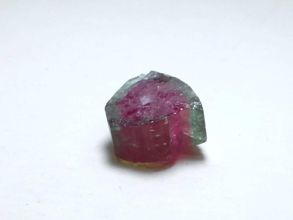 Watermelon Tourmaline Slice