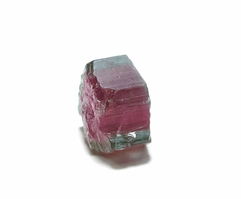 Watermelon Tourmaline Slice