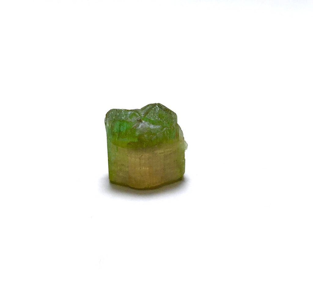 Bi Color Terminated Tourmaline Crystal