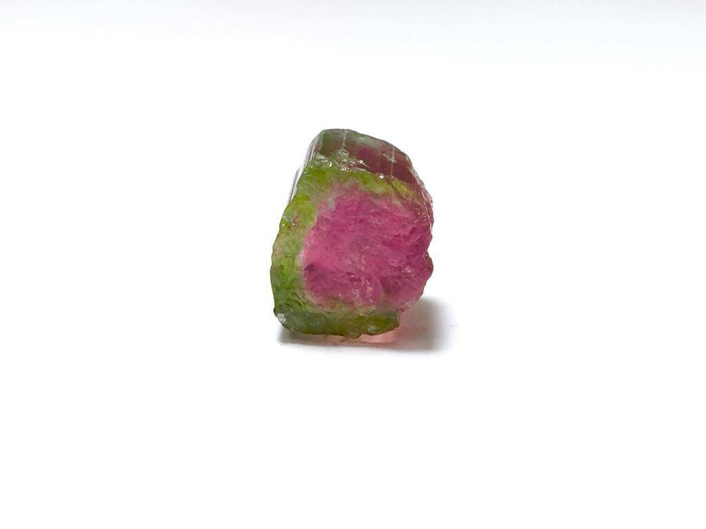 Watermelon Tourmaline Slice