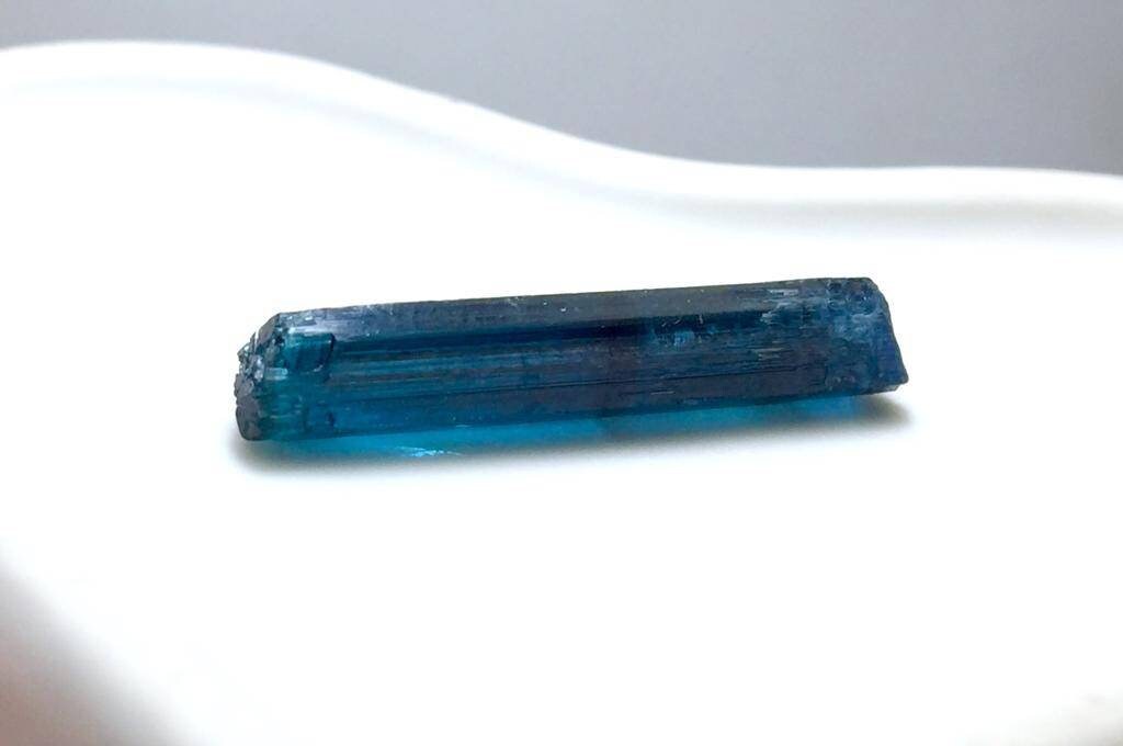 Blue Indicolite Tourmaline Crystal