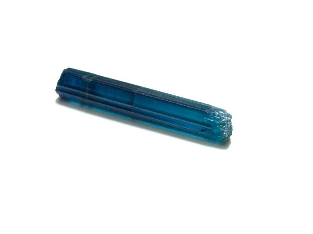 Blue Indicolite Tourmaline Crystal