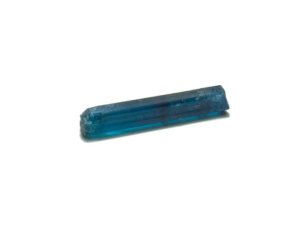 Blue Indicolite Tourmaline Crystal
