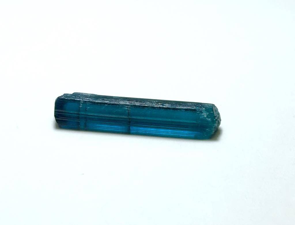 Blue Indicolite Tourmaline Crystal