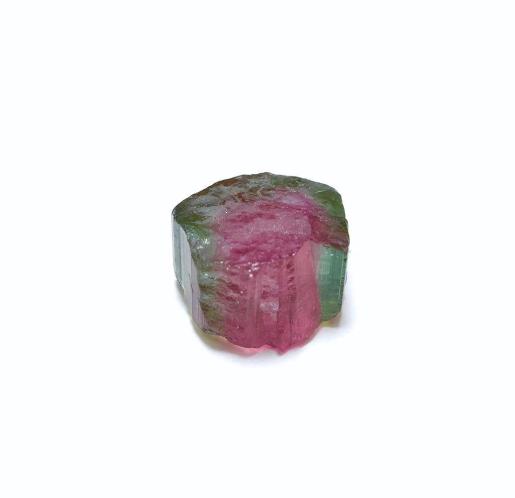 Watermelon Tourmaline Slice