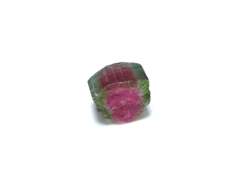 Watermelon Tourmaline Slice
