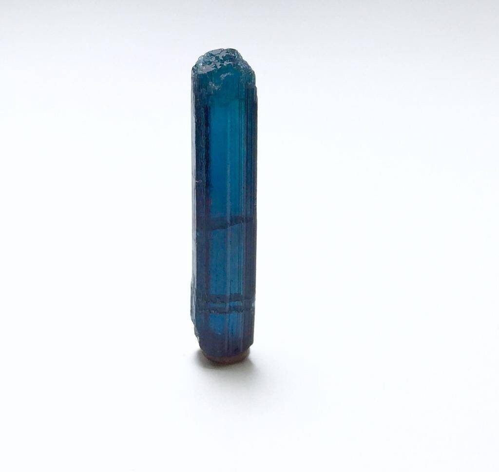 Blue Indicolite Tourmaline Crystal