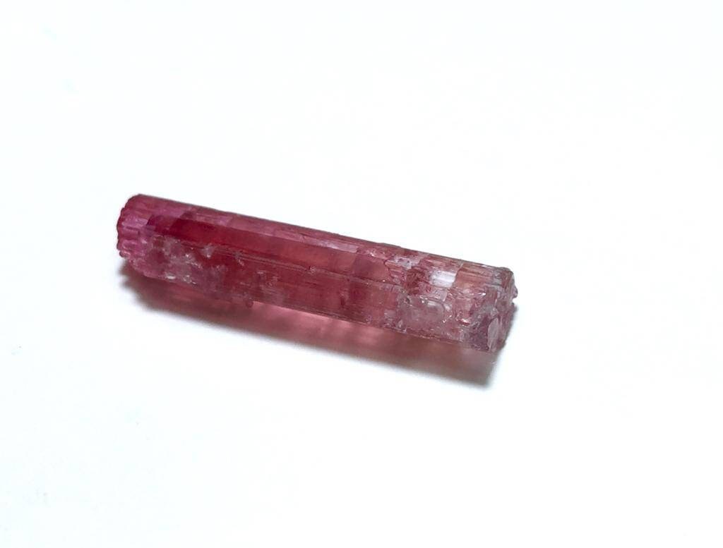 Hot Rubilite Tourmaline Crystal