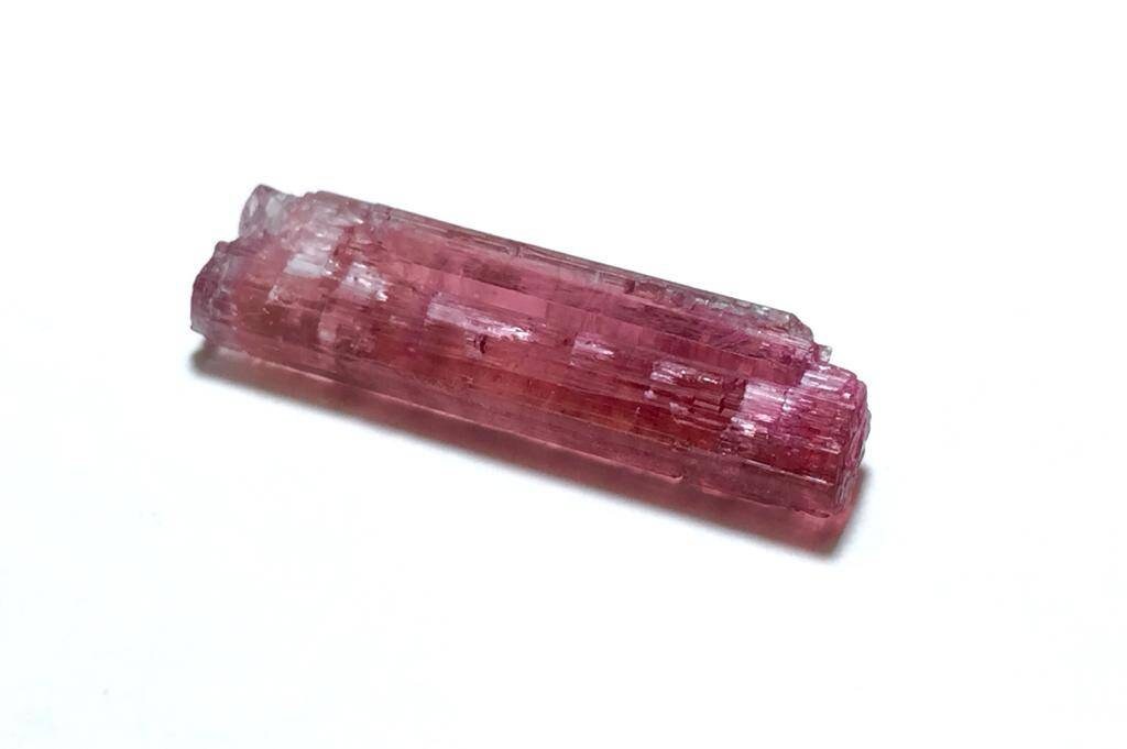 Hot Rubilite Tourmaline Crystal