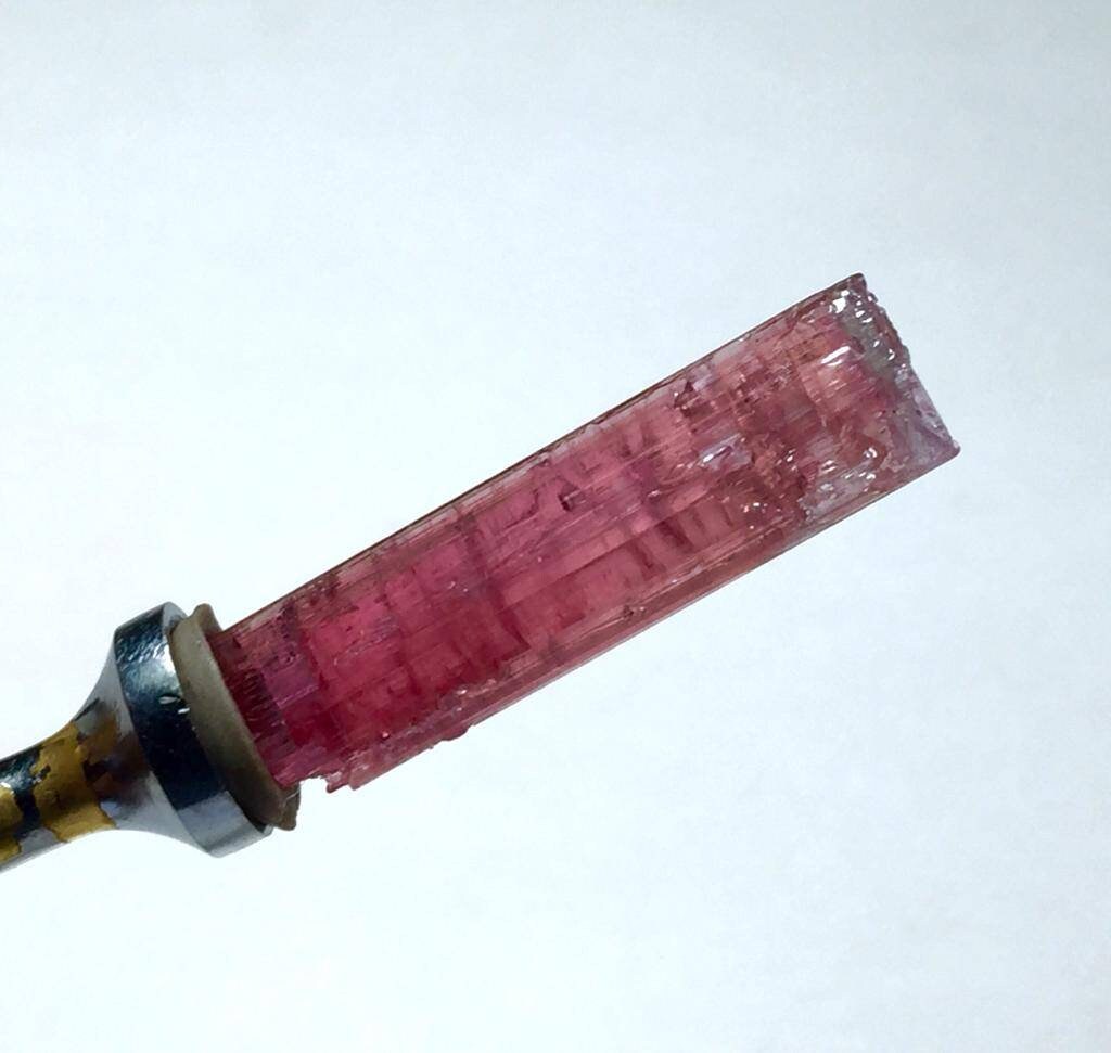 Hot Rubilite Tourmaline Crystal