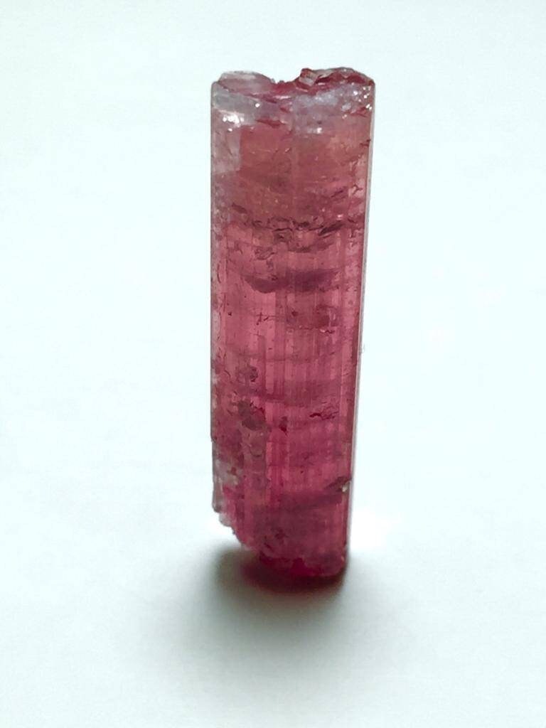 Hot Rubilite Tourmaline Crystal