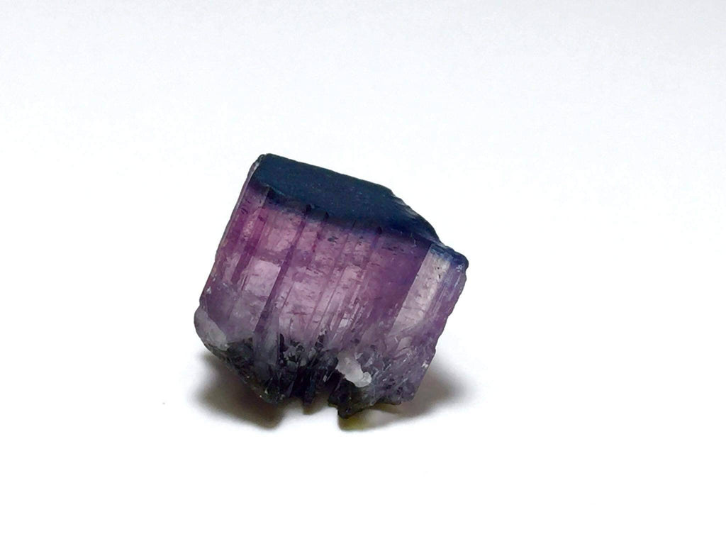 Bi Color Terminated Tourmaline Crystal
