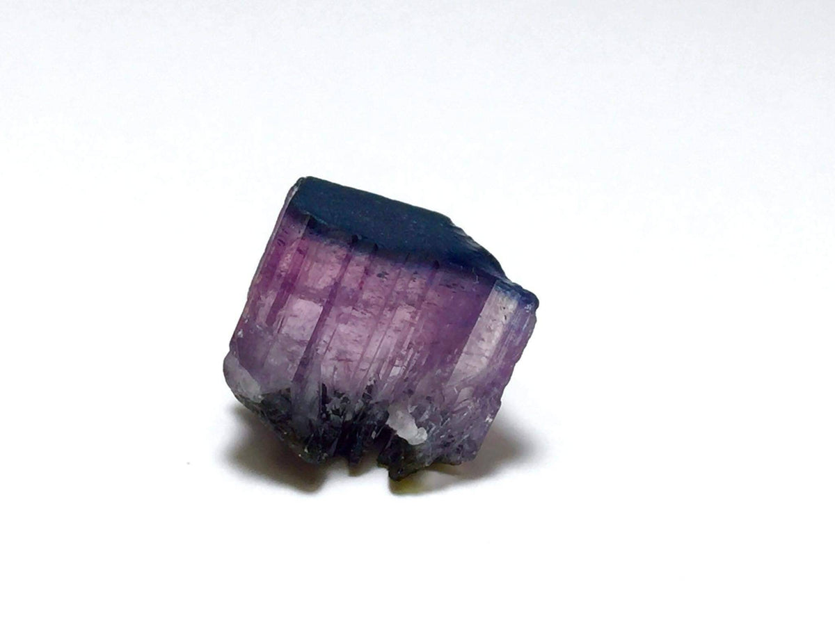Bi Color Terminated Tourmaline Crystal