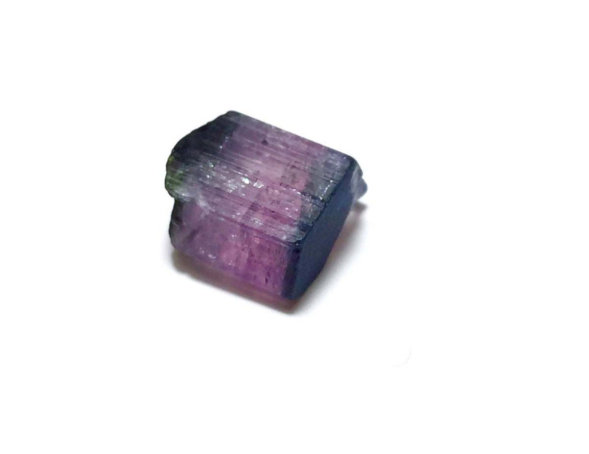 Bi Color Terminated Tourmaline Crystal